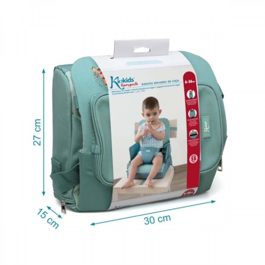 Kiokids Φορητό Παιδικό Καρεκλάκι Little Bear (4001)