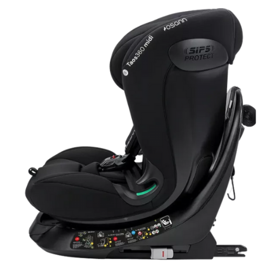 Osann Κάθισμα Αυτοκινήτου Taos 360 Midi i-Size Isofix Carbon (102332347) Osann Κάθισμα Αυτοκινήτου Taos 360 Midi i-Size Isofix Carbon (102332347)