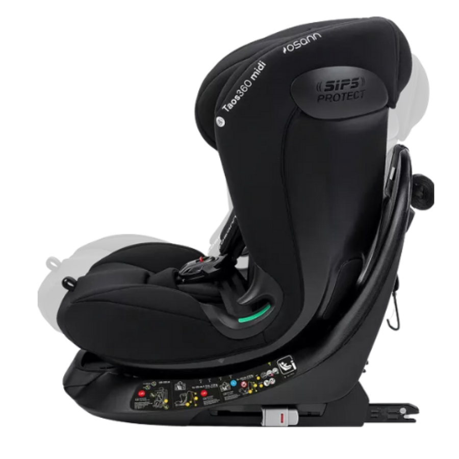 Osann Κάθισμα Αυτοκινήτου Taos 360 Midi i-Size Isofix Carbon (102332347) Osann Κάθισμα Αυτοκινήτου Taos 360 Midi i-Size Isofix Carbon (102332347)