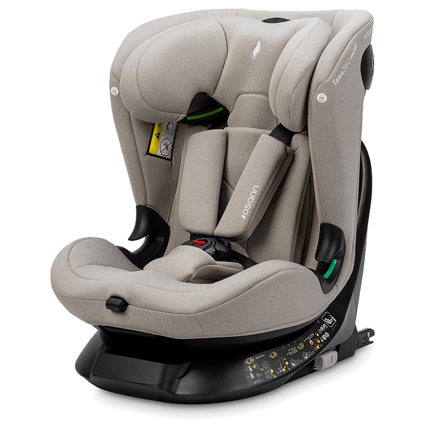 Osann Κάθισμα Αυτοκινήτου Taos 360 Midi i-Size Isofix Wheat (102332351) Osann Κάθισμα Αυτοκινήτου Taos 360 Midi i-Size Isofix Wheat (102332351)