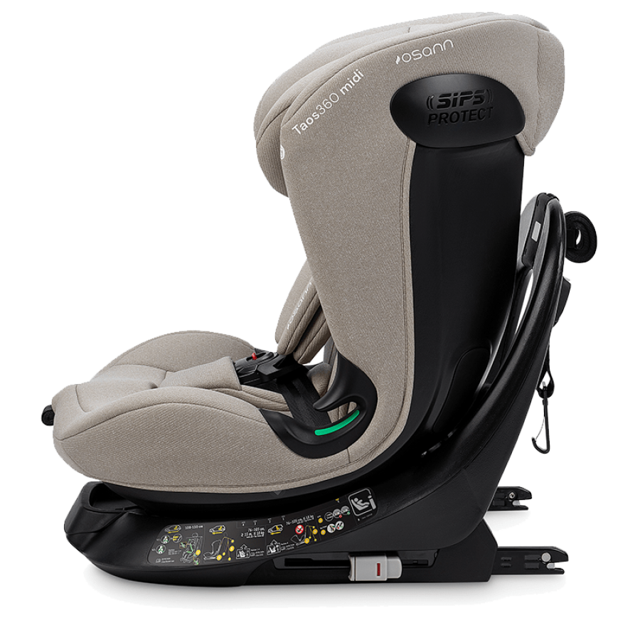 Osann Κάθισμα Αυτοκινήτου Taos 360 Midi i-Size Isofix Wheat (102332351) Osann Κάθισμα Αυτοκινήτου Taos 360 Midi i-Size Isofix Wheat (102332351)