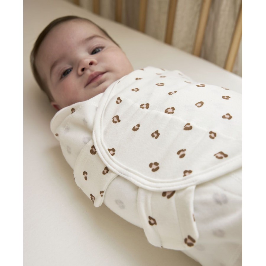 Meyco Πάνα Φασκιώματος Swaddle Mini Panther Ροζ απαλό 0-3 μηνών (MEY-155.162.41.01) Meyco Πάνα Φασκιώματος Swaddle Mini Panther Ροζ απαλό 0-3 μηνών (MEY-155.162.41.01)