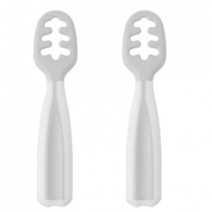 Kiokids Σετ Κουταλάκια Αυτοσίτισης Γκρι 6+Μ.2τμχ. (4065) Kiokids Σετ Κουταλάκια Αυτοσίτισης Γκρι 6+Μ.2τμχ. (4065)