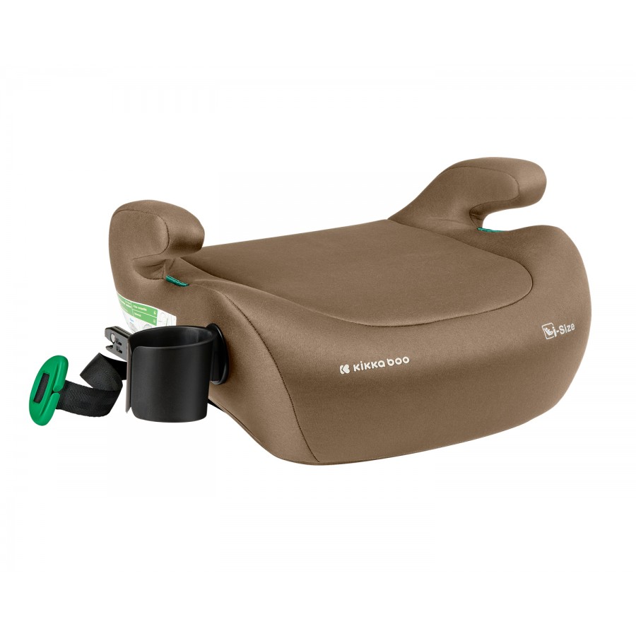 Kikkaboo Κάθισμα Αυτοκίνητου I-Size 125-150cm i-Trip  Beige (41002160035)