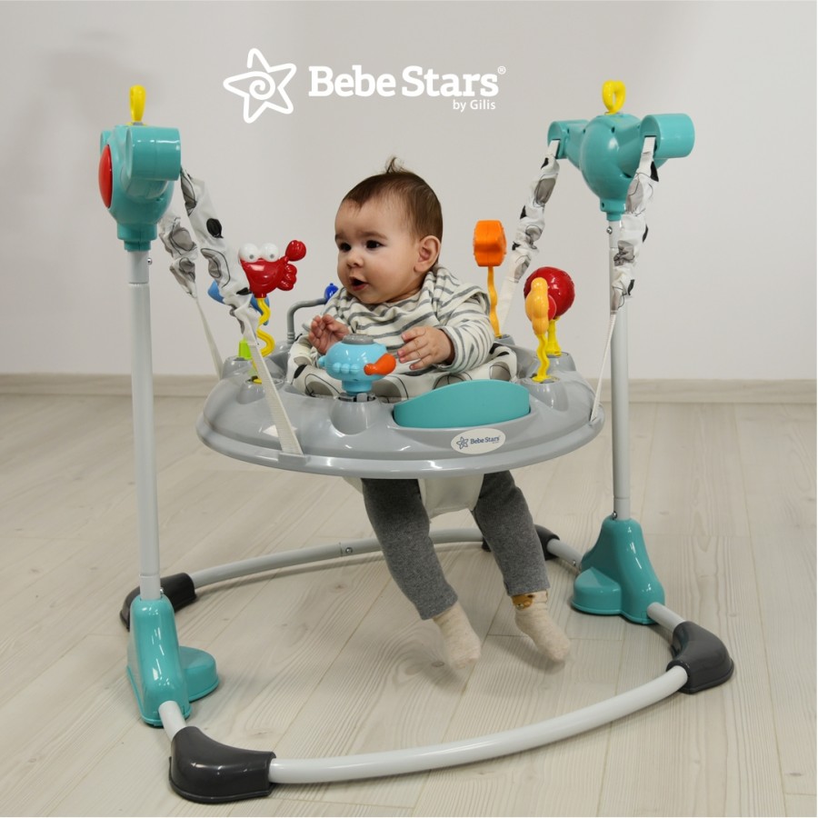 Bebestars Επιδαπέδιο Τραμπολίνο Sea Animals (4104)