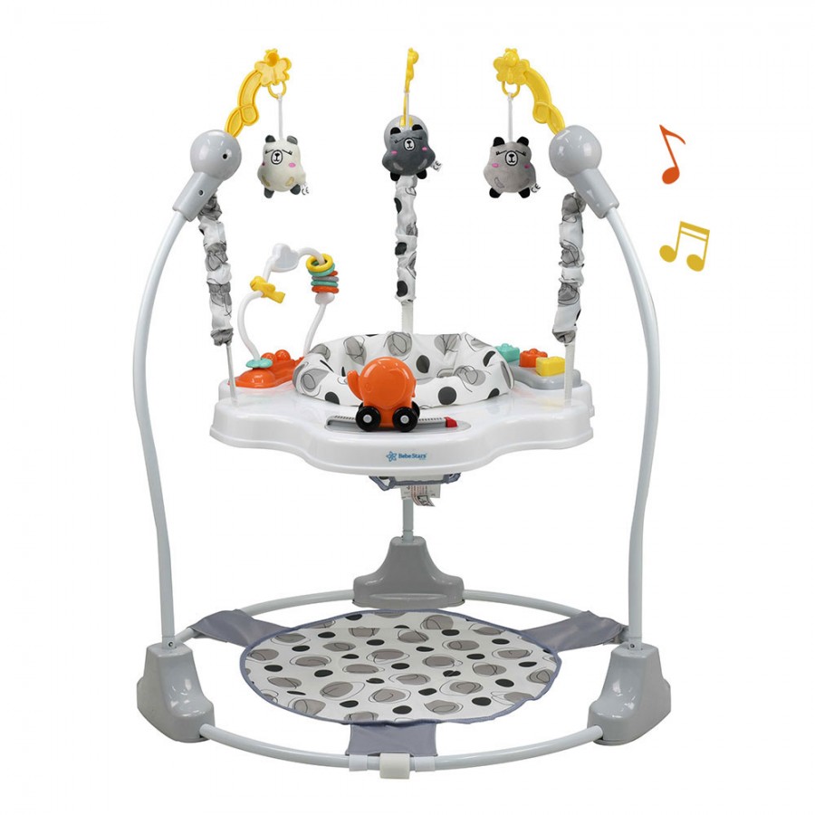 Bebestars Επιδαπέδιο Τραμπολίνο Panda (4107)