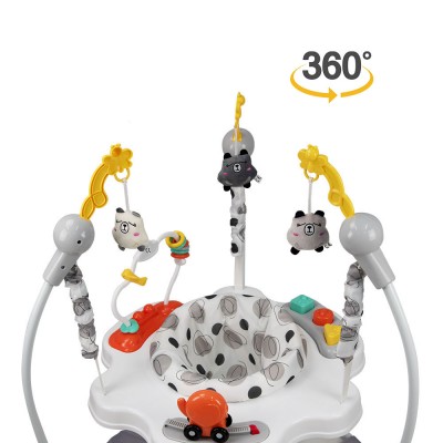 Bebestars Επιδαπέδιο Τραμπολίνο Panda (4107)
