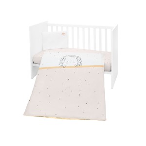 Kikkaboo Σετ 3τεμ (κατωσέντονο + μαξιλαροθήκη + παπλωματοθήκη ) Hedge-hugs (41101030182) Kikkaboo Σετ 3τεμ (κατωσέντονο + μαξιλαροθήκη + παπλωματοθήκη ) Hedge-hugs (41101030182)