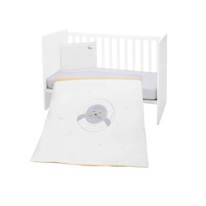 Kikkaboo Σετ 3τεμ (κατωσέντονο + μαξιλαροθήκη + παπλωματοθήκη ) Seally Me (41101030183) Kikkaboo Σετ 3τεμ (κατωσέντονο + μαξιλαροθήκη + παπλωματοθήκη ) Seally Me (41101030183)