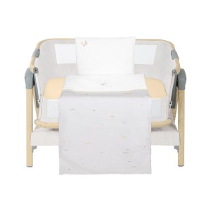 Kikka Boo Σετ Προίκας Μωρού 5 τεμ. για Λίκνο Seally Me (41101030191) Kikka Boo Σετ Προίκας Μωρού 5 τεμ. για Λίκνο Seally Me (41101030191)