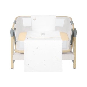 Kikka Boo Σετ Προίκας Μωρού 5 τεμ. για Λίκνο Sleepy Sheep (41101030192)