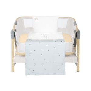 Kikka Boo Σετ Προίκας Μωρού 5 τεμ. για Λίκνο Stripy Friends (41101030193)