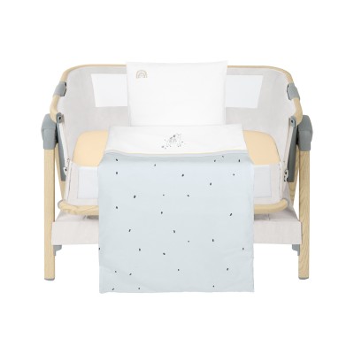 Kikka Boo Σετ Προίκας Μωρού 5 τεμ. για Λίκνο Stripy Friends (41101030193)