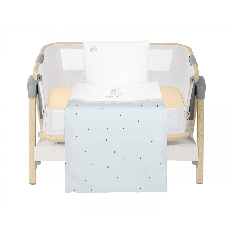 Kikka Boo Σετ Προίκας Μωρού 5 τεμ. για Λίκνο Stripy Friends (41101030193) Kikka Boo Σετ Προίκας Μωρού 5 τεμ. για Λίκνο Stripy Friends (41101030193)