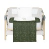 Kikka Boo Σετ Προίκας Μωρού 3 τεμ. για Λίκνο Secret Garden Green (41101030194)