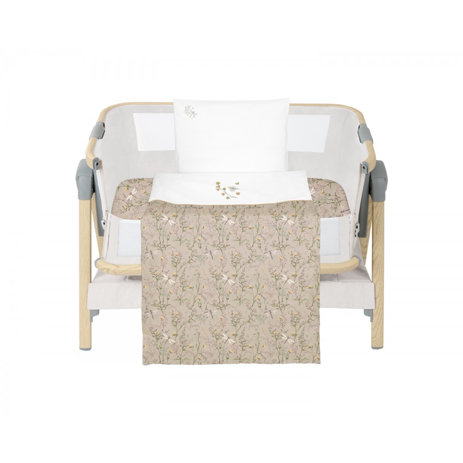 Kikka Boo Σετ Προίκας Μωρού 3 τεμ. για Λίκνο Secret Garden Beige (41101030195) Kikka Boo Σετ Προίκας Μωρού 3 τεμ. για Λίκνο Secret Garden Beige (41101030195)