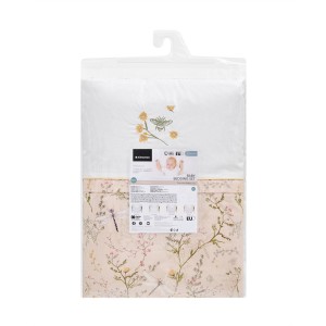 Kikka Boo Σετ Προίκας Μωρού 3 τεμ. για Λίκνο Secret Garden Beige (41101030195)