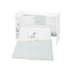 Kikka Boo Σετ Προίκας Μωρού 6  τεμαχίων 70/140  Stripy Friends (41101060141) Kikka Boo Σετ Προίκας Μωρού 6  τεμαχίων 70/140  Stripy Friends (41101060141)