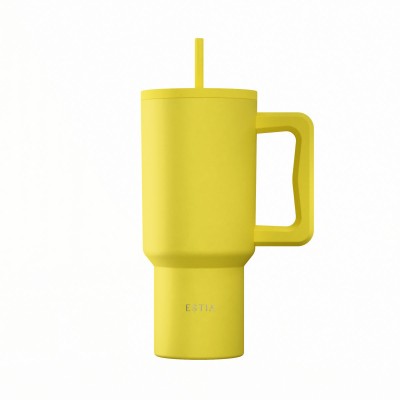  Estia θερμός Straw Tumbler XL Save The Aegean 900ml Sunbeam (01-41496)
