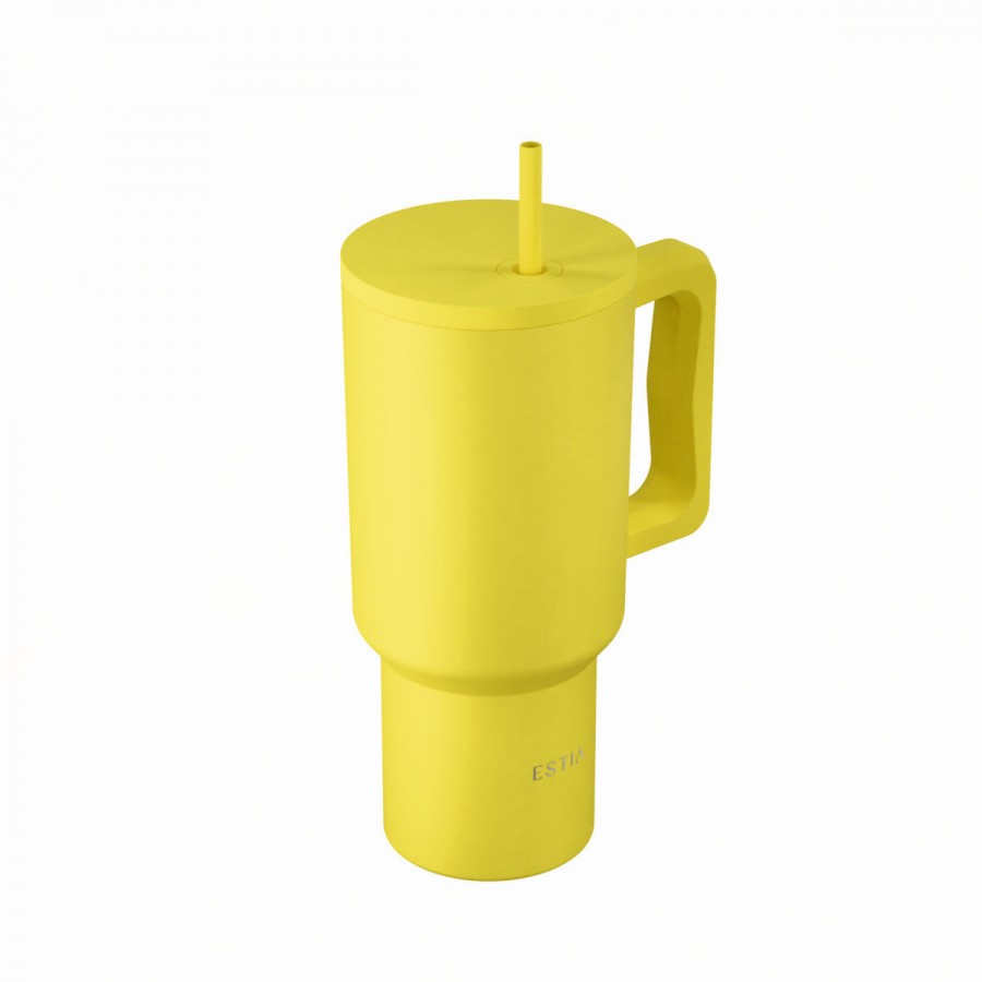 Estia θερμός Straw Tumbler XL Save The Aegean 900ml Sunbeam (01-41496) Estia θερμός Straw Tumbler XL Save The Aegean 900ml Sunbeam (01-41496)