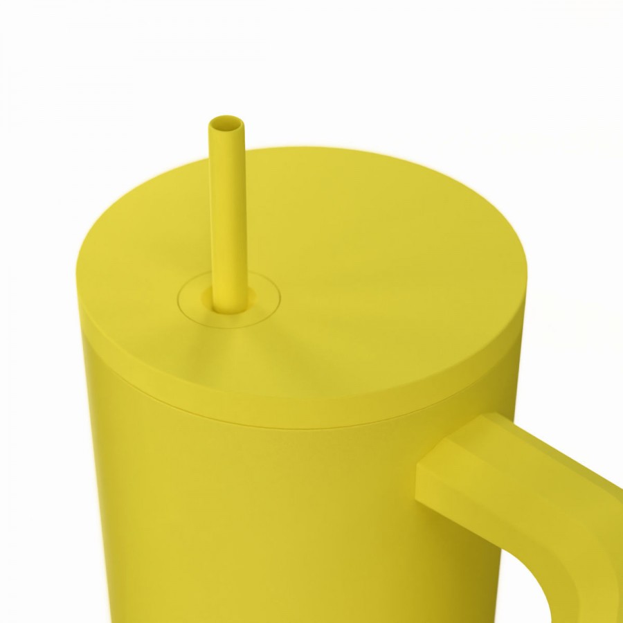 Estia θερμός Straw Tumbler XL Save The Aegean 900ml Sunbeam (01-41496) Estia θερμός Straw Tumbler XL Save The Aegean 900ml Sunbeam (01-41496)