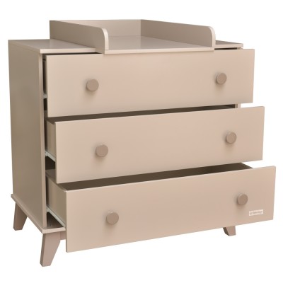 Bebe Stars Συρταριέρα Αλλαξιέρα Beige (420-03) Bebe Stars Συρταριέρα Αλλαξιέρα Beige (420-03)