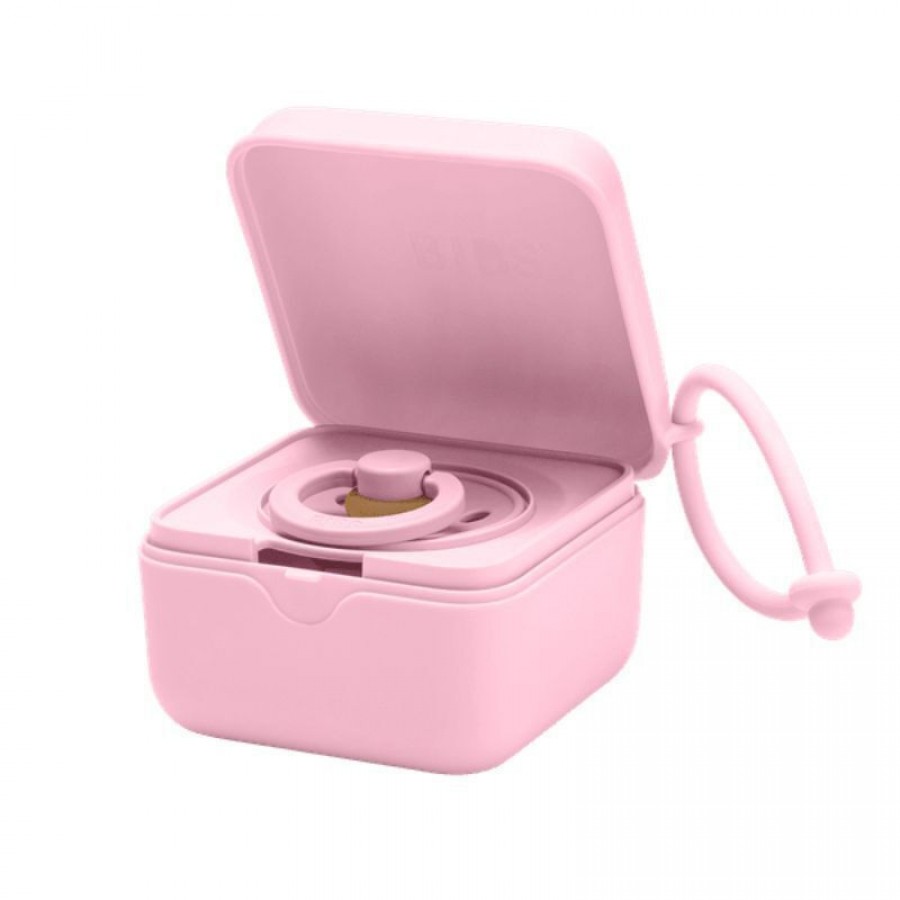 Bibs Θήκη Πιπίλας Baby Pink (4200234)