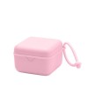 Bibs Θήκη Πιπίλας Baby Pink (4200234)