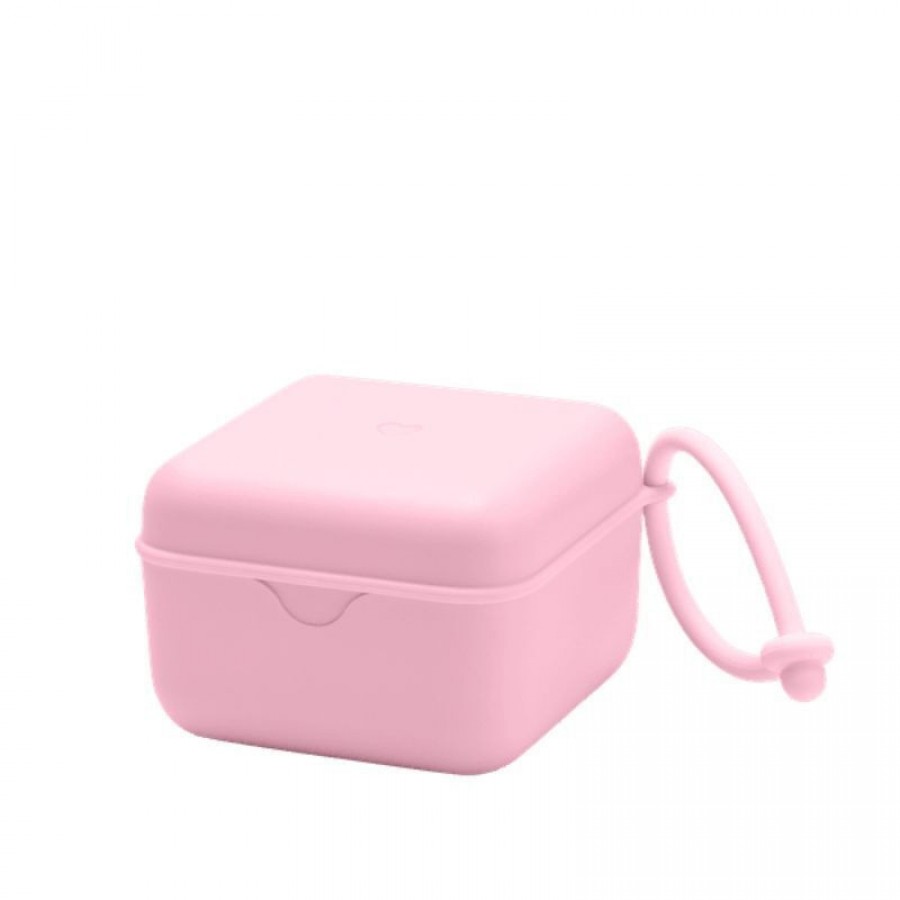 Bibs Θήκη Πιπίλας Baby Pink (4200234)