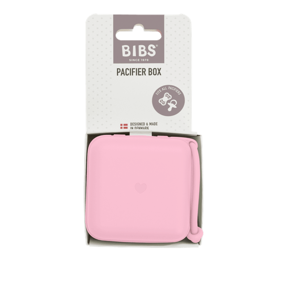 Bibs Θήκη Πιπίλας Baby Pink (4200234)