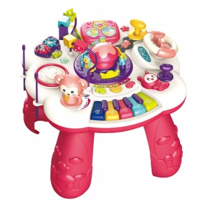 Bebestars τραπεζάκι δραστηριοτήτων Fun park red (4226)