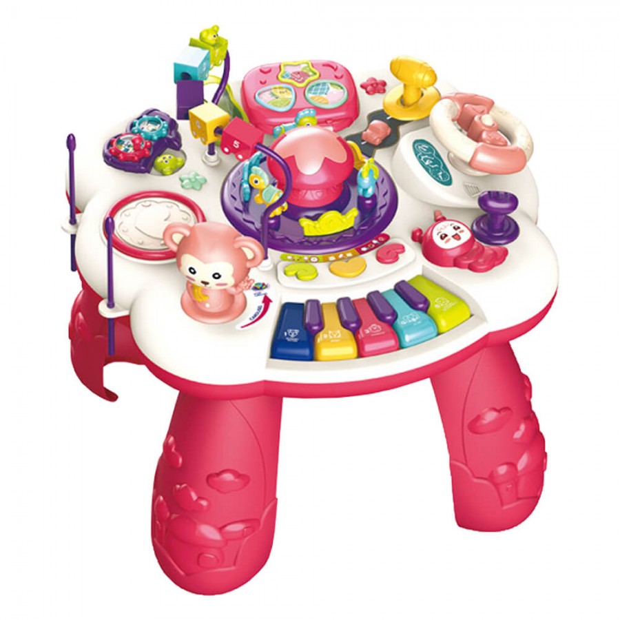 Bebestars τραπεζάκι δραστηριοτήτων Fun park red (4226) Bebestars τραπεζάκι δραστηριοτήτων Fun park red (4226)
