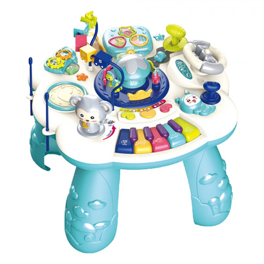 Bebestars τραπεζάκι δραστηριοτήτων Fun park mint (4227) Bebestars τραπεζάκι δραστηριοτήτων Fun park mint (4227)