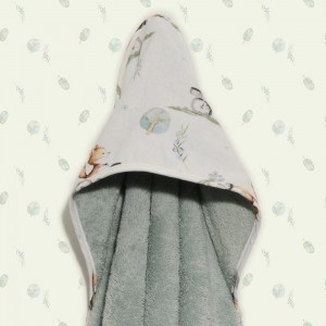 Baby Oliver Μπουρνούζι κάπα 75×75 100% βαμβάκι 450 γρμ/τμ Des.423 (46-6730/423)