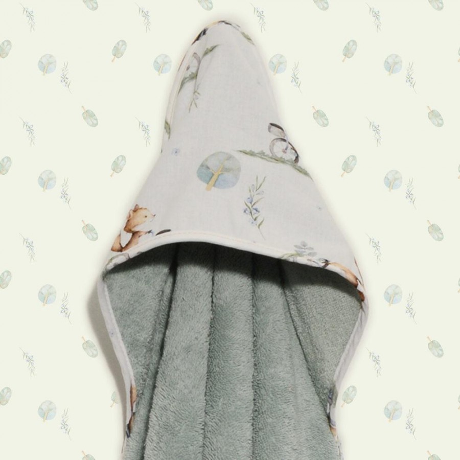 Baby Oliver Μπουρνούζι κάπα 75×75 100% βαμβάκι 450 γρμ/τμ Des.423 (46-6730/423)