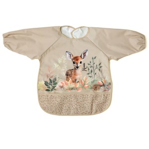 Kiokids Αδιάβροχη Σαλιάρα-Ποδιά με Μανίκια My Deer (4240) Kiokids Αδιάβροχη Σαλιάρα-Ποδιά με Μανίκια My Deer (4240)