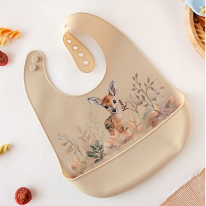 Kiokids Σαλιάρα Σιλικόνης Little Deer (4243) Kiokids Σαλιάρα Σιλικόνης Little Deer (4243)