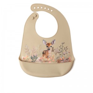 Kiokids Σαλιάρα Σιλικόνης Little Deer (4243) Kiokids Σαλιάρα Σιλικόνης Little Deer (4243)