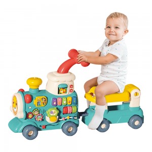 Bebestars Περπατούρα Train 5in1 (4254) Bebestars Περπατούρα Train 5in1 (4254)