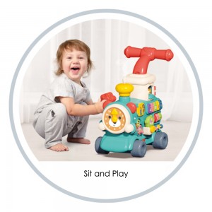 Bebestars Περπατούρα Train 5in1 (4254) Bebestars Περπατούρα Train 5in1 (4254)