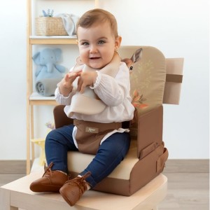 Kiokids Φορητό Παιδικό Καρεκλάκι My Deer (4263) Kiokids Φορητό Παιδικό Καρεκλάκι My Deer (4263)