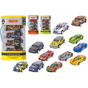 Spidko Μεταλικά αυτοκίνητα 1:64 Pull-Back σε  διαφορετικά χρώματα (428602)