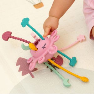 Kiokids Μασητικό Σιλικόνης Planet Pink 25cm (6593) Kiokids Μασητικό Σιλικόνης Planet Pink 25cm (6593)
