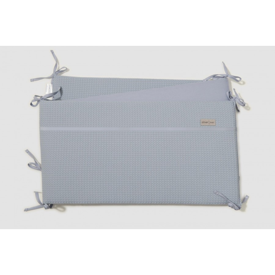 Oliver Baby Σετ Προίκας 3 τεμ Πικέ Ραφ (OB-451)