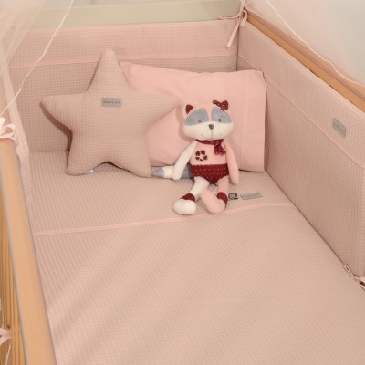 Oliver Baby Σετ Προίκας 3 τεμ Πικέ Σάπιο Μήλο (OB-452) Oliver Baby Σετ Προίκας 3 τεμ Πικέ Σάπιο Μήλο (OB-452)