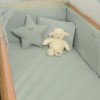Oliver Baby Σετ Προίκας 3 τεμ Πικέ Μέντα (OB-453) Oliver Baby Σετ Προίκας 3 τεμ Πικέ Μέντα (OB-453)