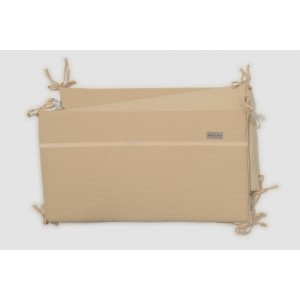 Oliver Baby Σετ Προίκας 3 τεμ Πικέ Μπεζ (OB-454) Oliver Baby Σετ Προίκας 3 τεμ Πικέ Μπεζ (OB-454)