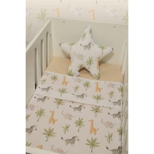 Baby Oliver Σετ σεντόνια 2τεμαχίων για βρεφικό λίκνο (46-6704/424) Baby Oliver Σετ σεντόνια 2τεμαχίων για βρεφικό λίκνο (46-6704/424)