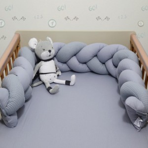 Baby Oliver Πλεξούδα Τριπλή 20×200 Design 451Πικέ Ραφ (46-6713/451)