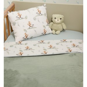 Oliver Baby Minky ΝEW Κουβέρτα Κούνιας Διπλής Όψης 100×150 Des.423 ( 46-6734/423)